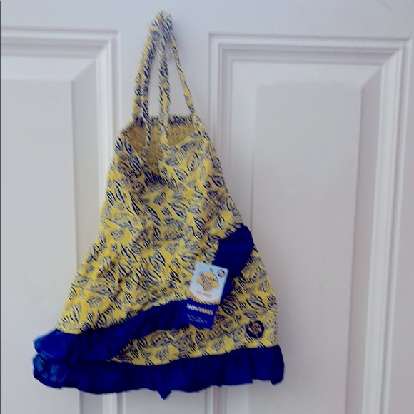 NWT Banana Boat Dog Dress - Picture 2 of 4